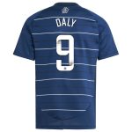 aston villa wsl adidas third shirt 2024-25 – kids with daly 9 printing Collection | Official Aston Villa FC Gear Online