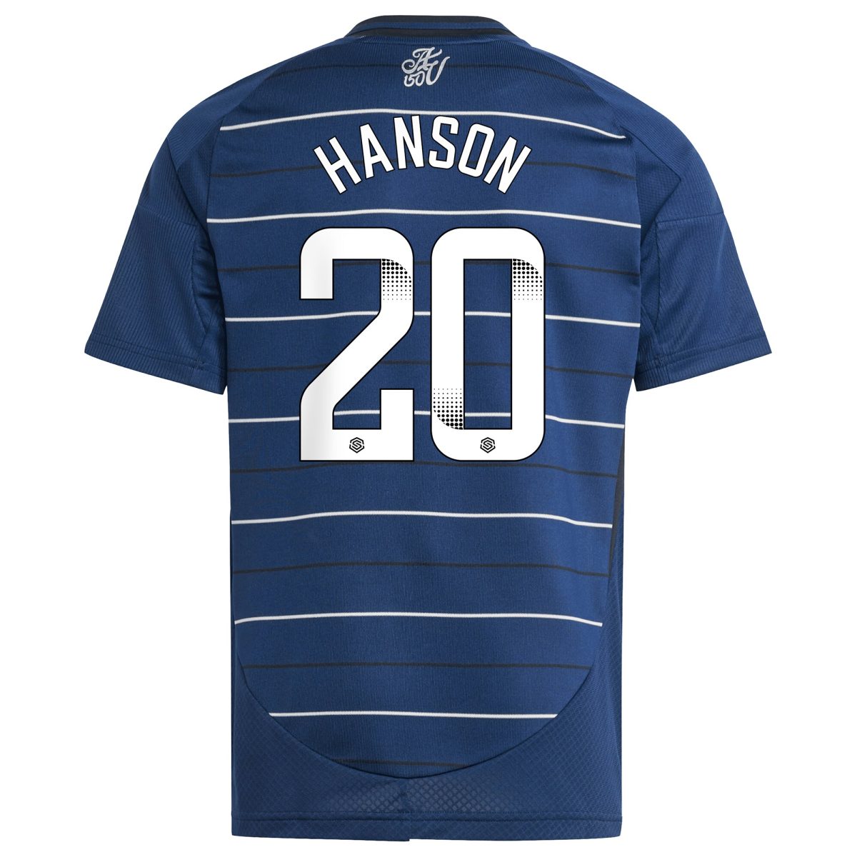 aston villa wsl adidas third shirt 2024-25 – kids with hanson 20 printing Collection | Official Aston Villa FC Gear Online