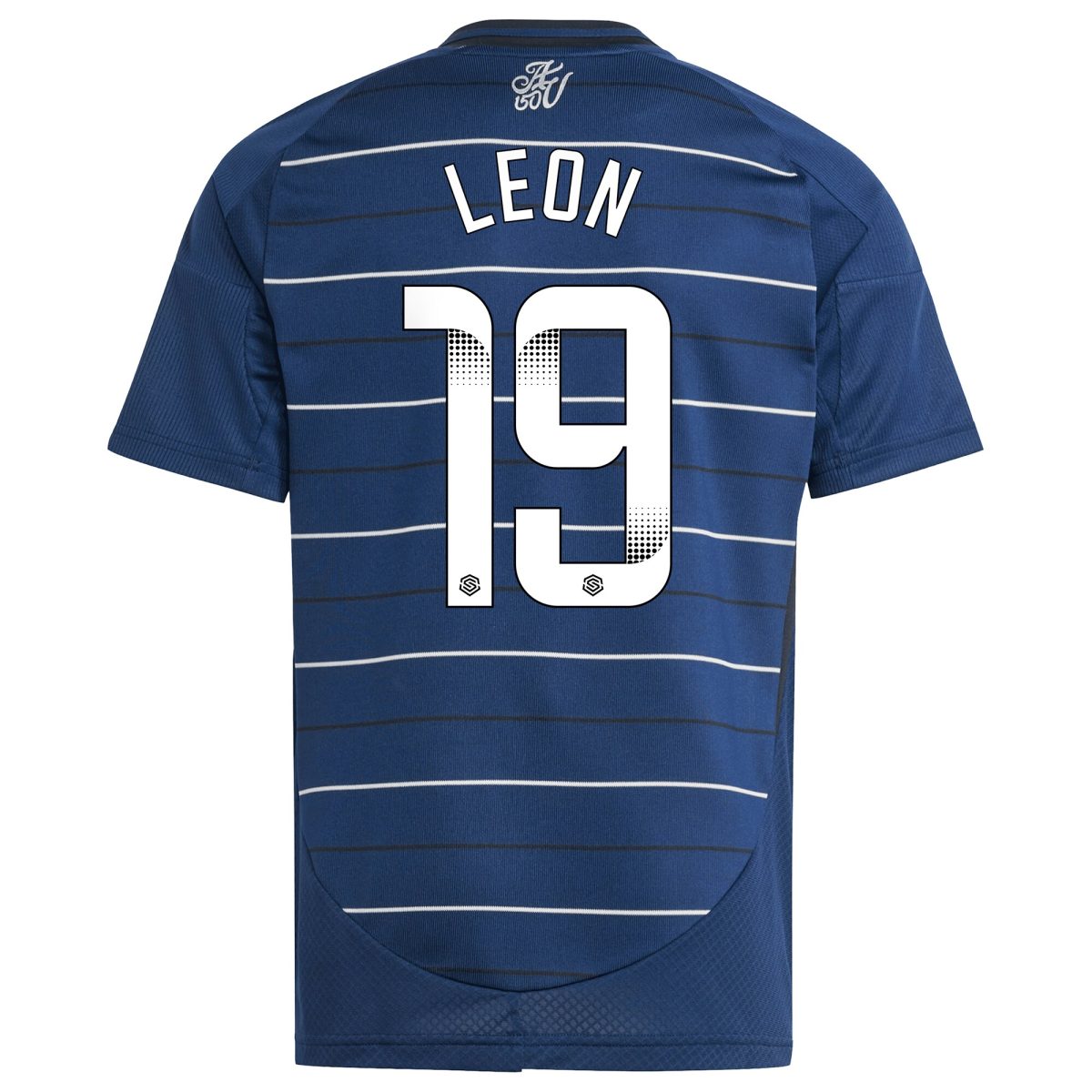 aston villa wsl adidas third shirt 2024-25 – kids with leon 19 printing Collection | Official Aston Villa FC Gear Online