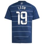 aston villa wsl adidas third shirt 2024-25 – kids with leon 19 printing Collection | Official Aston Villa FC Gear Online