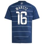 aston villa wsl adidas third shirt 2024-25 – kids with maritz 16 printing Collection | Official Aston Villa FC Gear Online