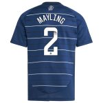 aston villa wsl adidas third shirt 2024-25 – kids with mayling 2 printing Collection | Official Aston Villa FC Gear Online