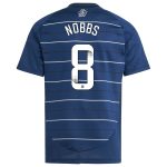 aston villa wsl adidas third shirt 2024-25 – kids with nobbs 8 printing Collection | Official Aston Villa FC Gear Online