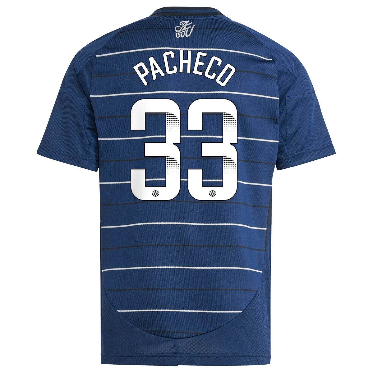 aston villa wsl adidas third shirt 2024-25 – kids with pacheco 33 printing Collection | Official Aston Villa FC Gear Online