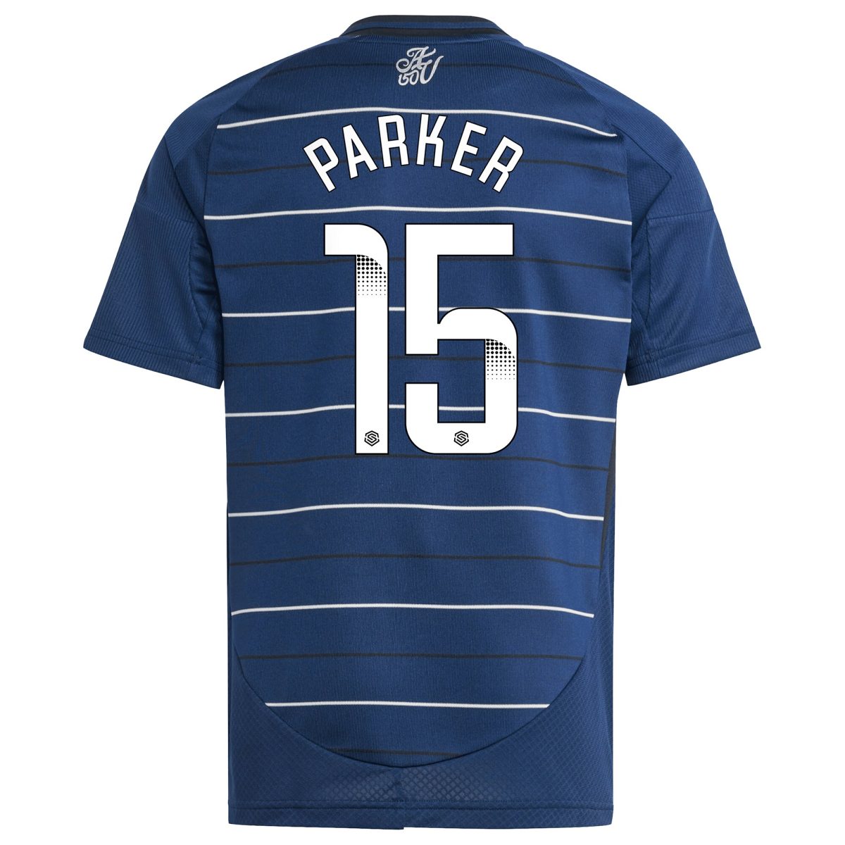 aston villa wsl adidas third shirt 2024-25 – kids with parker 15 printing Collection | Official Aston Villa FC Gear Online