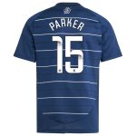 aston villa wsl adidas third shirt 2024-25 – kids with parker 15 printing Collection | Official Aston Villa FC Gear Online