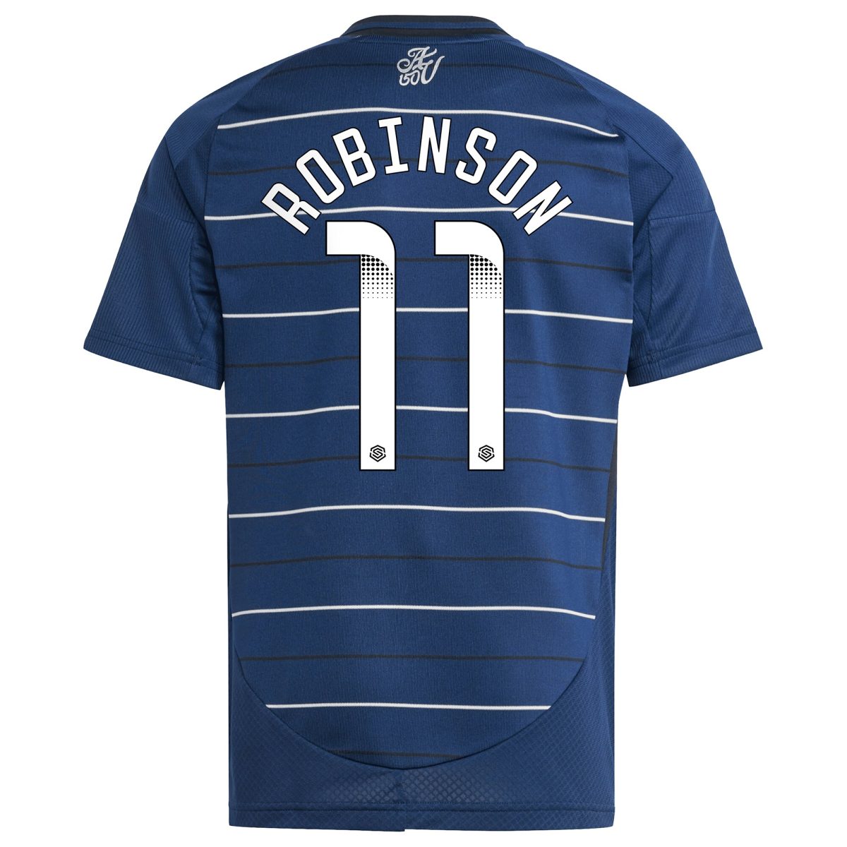 aston villa wsl adidas third shirt 2024-25 – kids with robinson 11 printing Collection | Official Aston Villa FC Gear Online