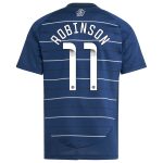 aston villa wsl adidas third shirt 2024-25 – kids with robinson 11 printing Collection | Official Aston Villa FC Gear Online