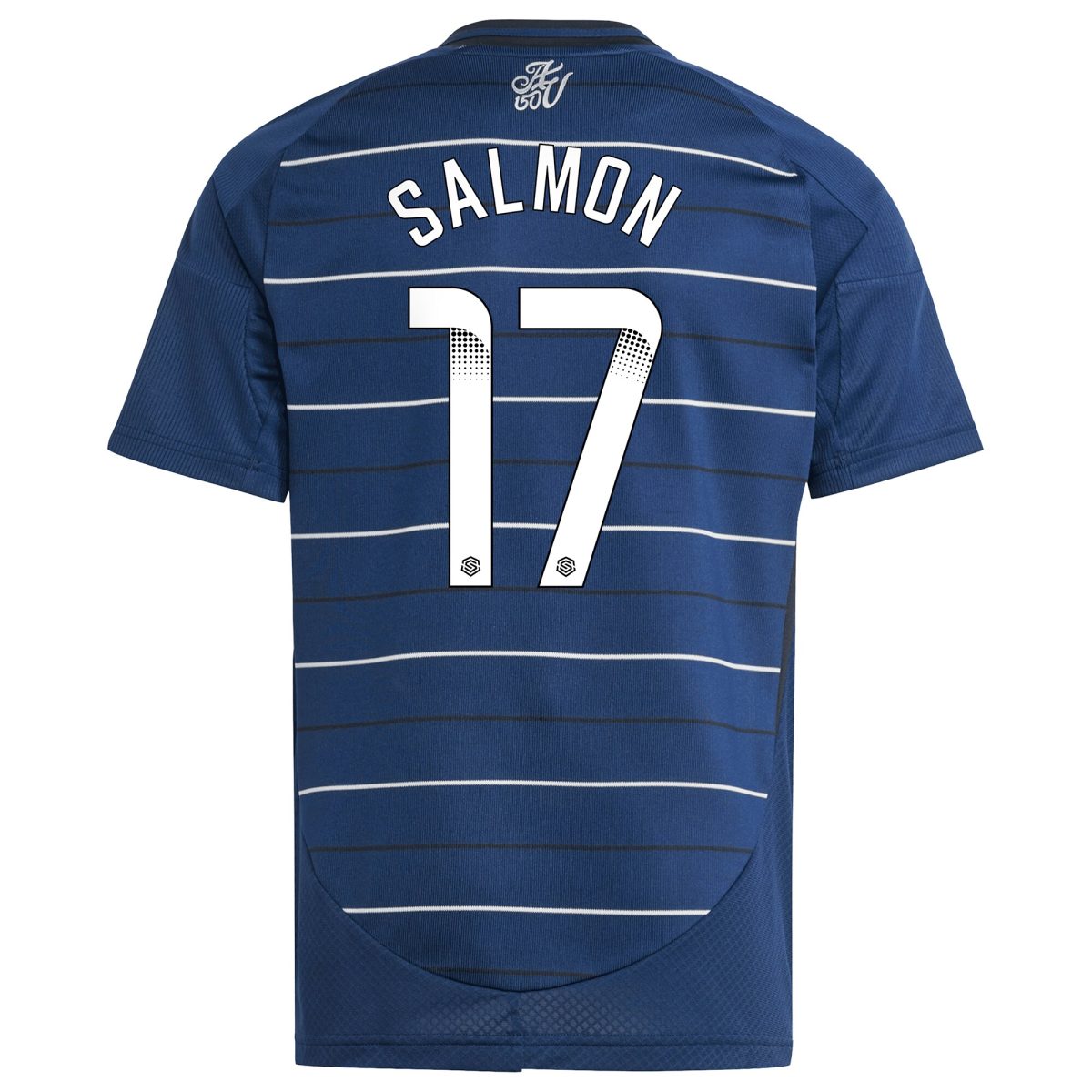 aston villa wsl adidas third shirt 2024-25 – kids with salmon 17 printing Collection | Official Aston Villa FC Gear Online