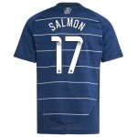 aston villa wsl adidas third shirt 2024-25 – kids with salmon 17 printing Collection | Official Aston Villa FC Gear Online