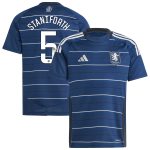 aston villa wsl adidas third shirt 2024-25 – kids with staniforth 5 printing Collection | Official Aston Villa FC Gear Online