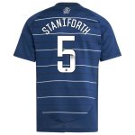 aston villa wsl adidas third shirt 2024-25 – kids with staniforth 5 printing Collection | Official Aston Villa FC Gear Online