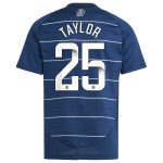 aston villa wsl adidas third shirt 2024-25 – kids with taylor 25 printing Collection | Official Aston Villa FC Gear Online