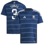 aston villa wsl adidas third shirt 2024-25 – kids with tomás 3 printing Collection | Official Aston Villa FC Gear Online