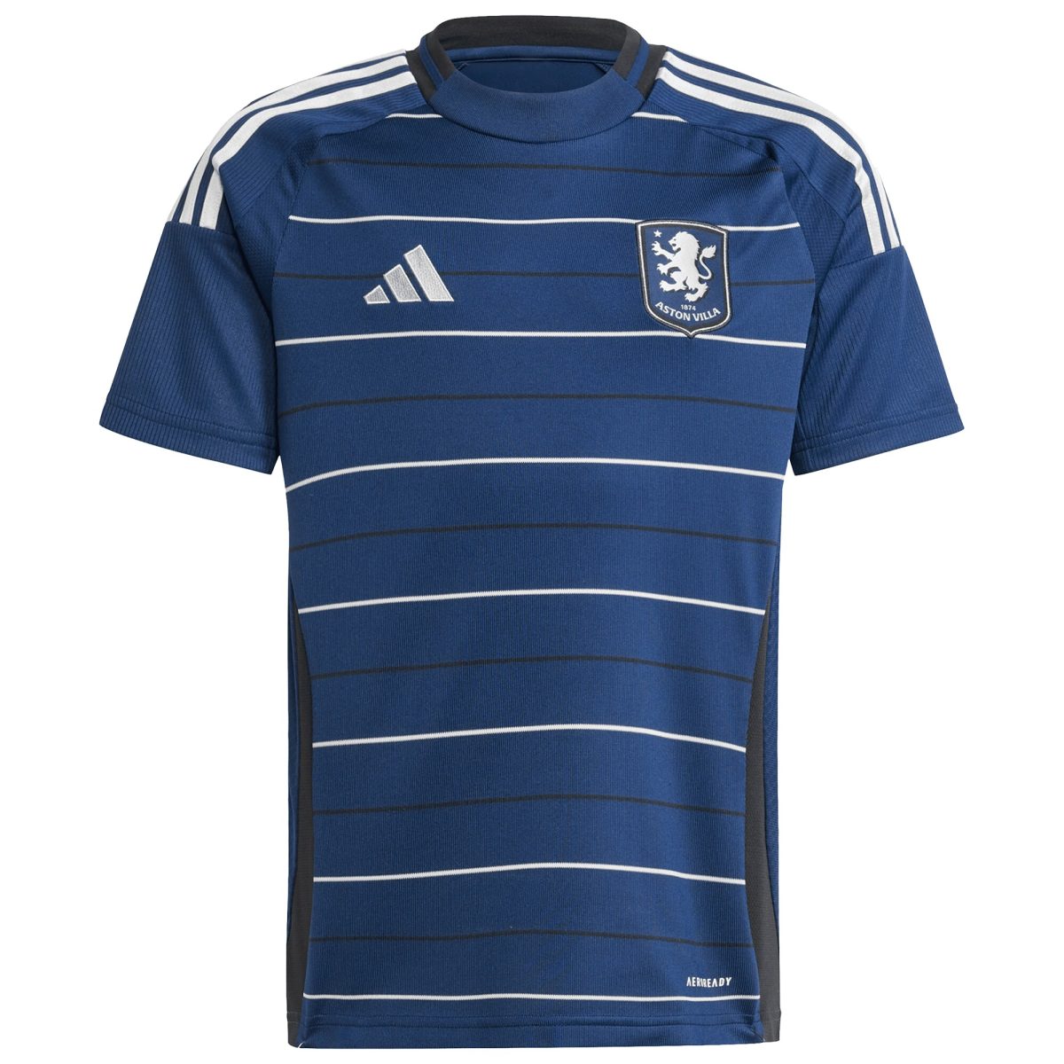 aston villa wsl adidas third shirt 2024-25 – kids with tomás 3 printing Collection | Official Aston Villa FC Gear Online