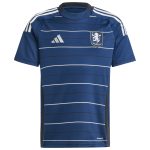 aston villa wsl adidas third shirt 2024-25 – kids with tomás 3 printing Collection | Official Aston Villa FC Gear Online