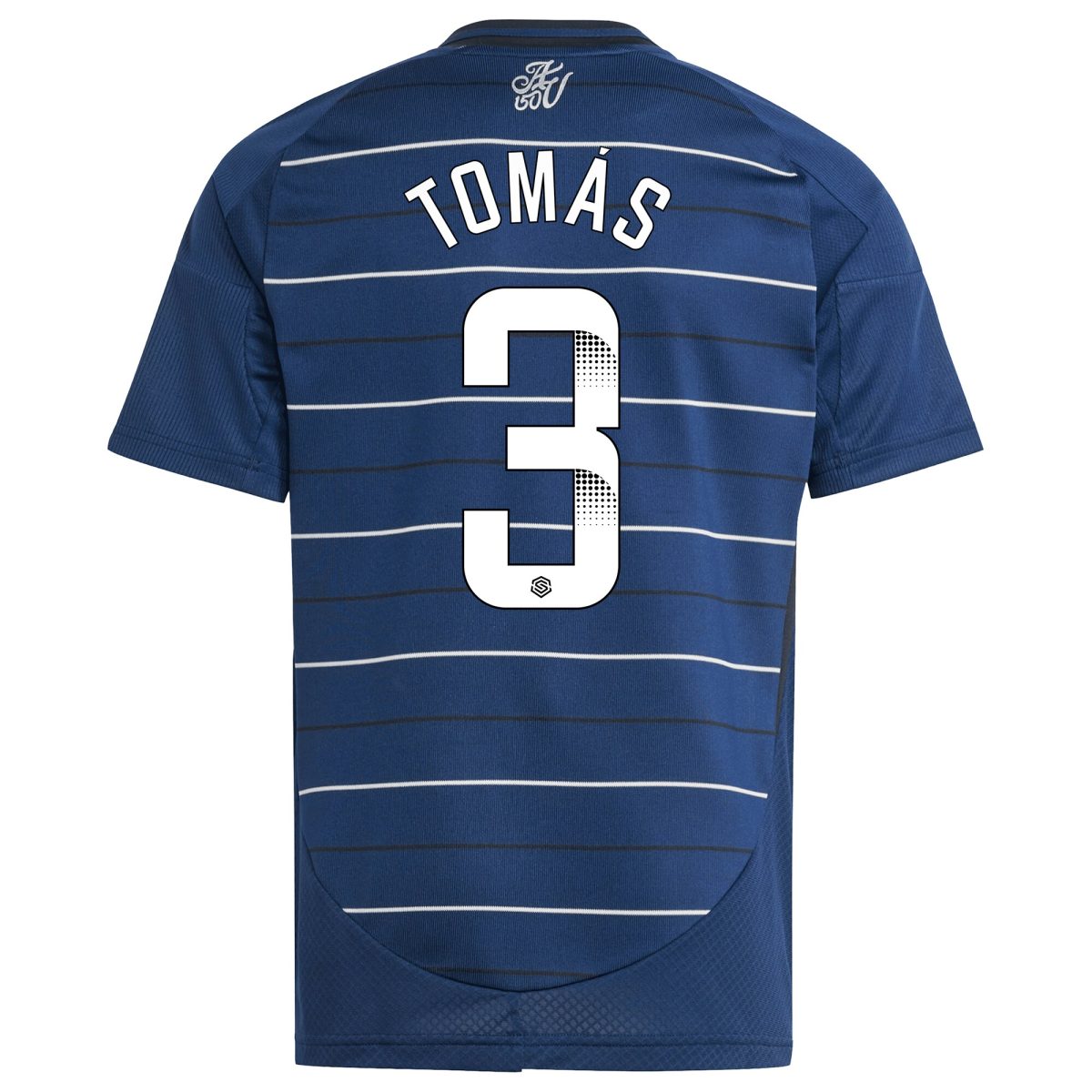 aston villa wsl adidas third shirt 2024-25 – kids with tomás 3 printing Collection | Official Aston Villa FC Gear Online