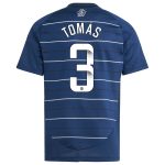 aston villa wsl adidas third shirt 2024-25 – kids with tomás 3 printing Collection | Official Aston Villa FC Gear Online