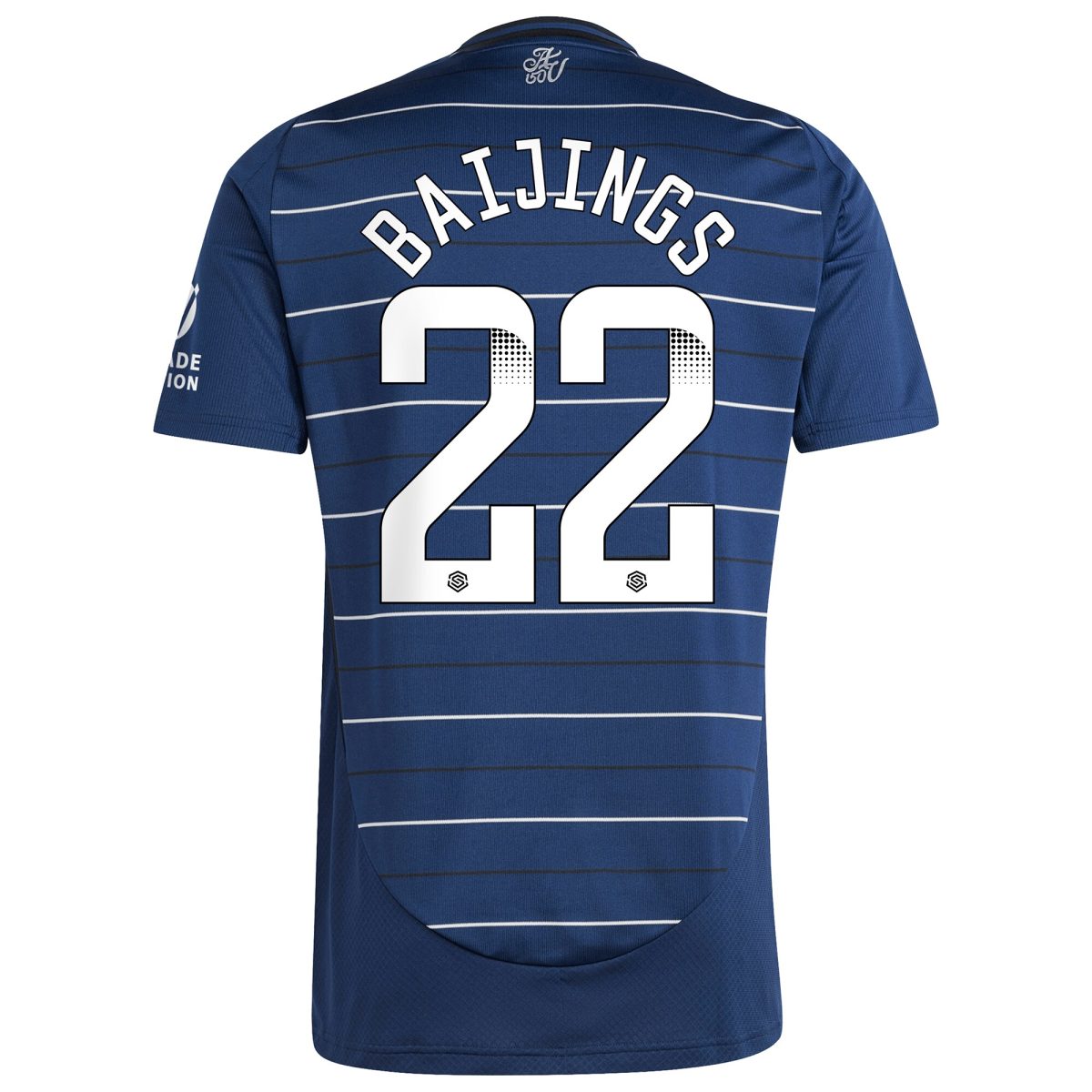 aston villa wsl adidas third shirt 2024-25 with baijings 22 printing Collection | Official Aston Villa FC Gear Online