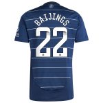 aston villa wsl adidas third shirt 2024-25 with baijings 22 printing Collection | Official Aston Villa FC Gear Online