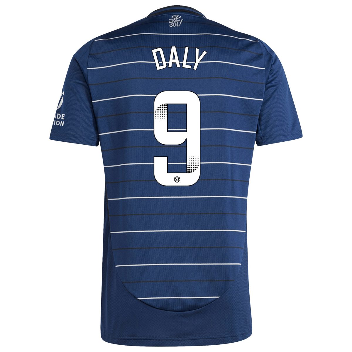 aston villa wsl adidas third shirt 2024-25 with daly 9 printing Collection | Official Aston Villa FC Gear Online