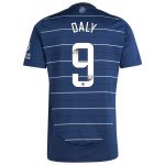 aston villa wsl adidas third shirt 2024-25 with daly 9 printing Collection | Official Aston Villa FC Gear Online