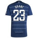 aston villa wsl adidas third shirt 2024-25 with grant 23 printing Collection | Official Aston Villa FC Gear Online