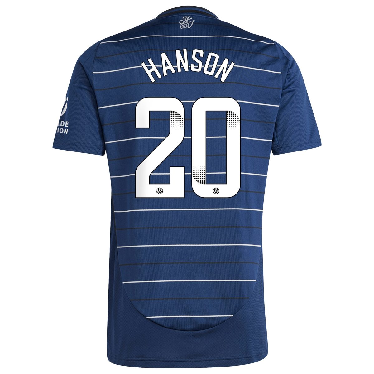 aston villa wsl adidas third shirt 2024-25 with hanson 20 printing Collection | Official Aston Villa FC Gear Online