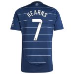 aston villa wsl adidas third shirt 2024-25 with kearns 7 printing Collection | Official Aston Villa FC Gear Online