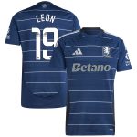aston villa wsl adidas third shirt 2024-25 with leon 19 printing Collection | Official Aston Villa FC Gear Online