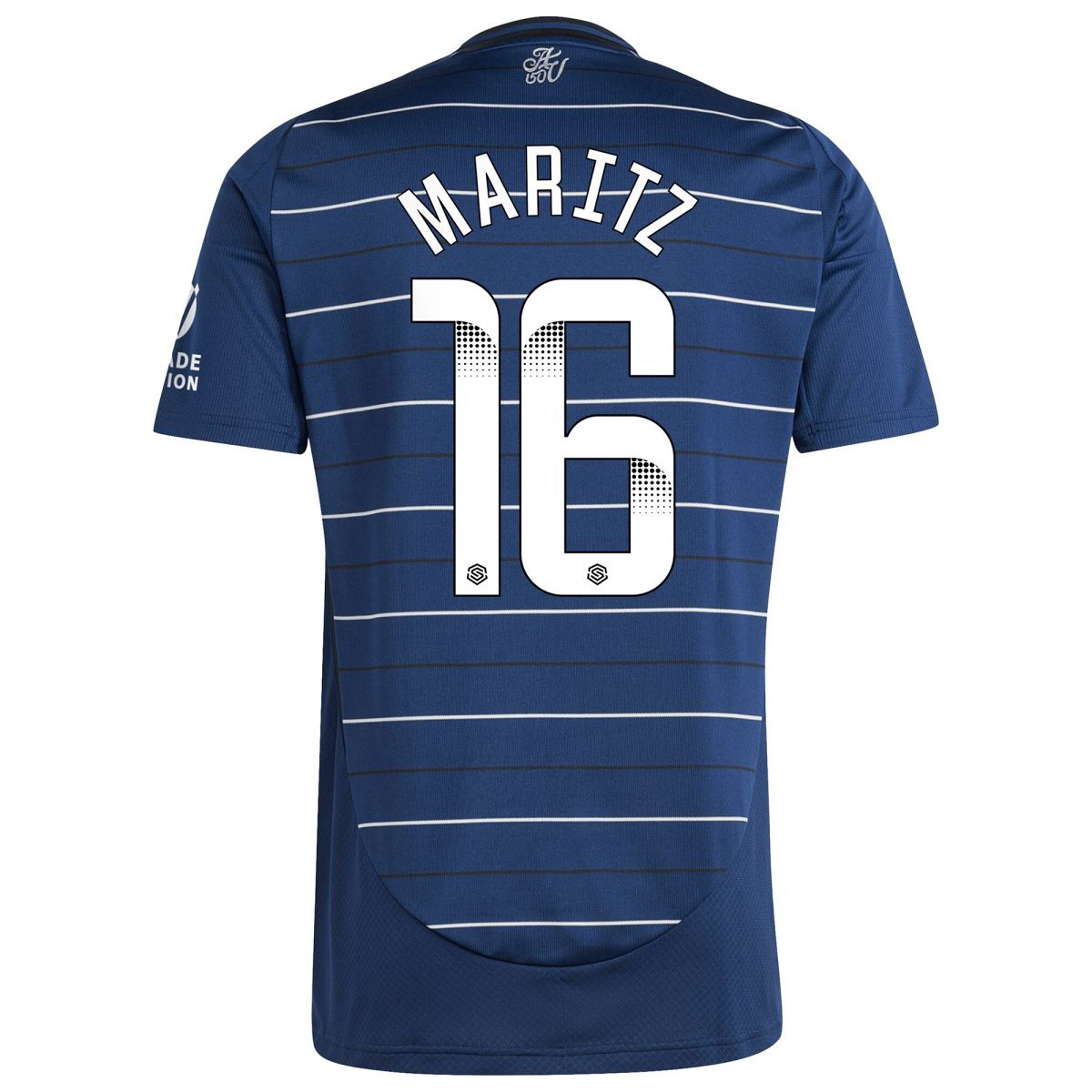 aston villa wsl adidas third shirt 2024-25 with maritz 16 printing Collection | Official Aston Villa FC Gear Online