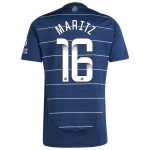 aston villa wsl adidas third shirt 2024-25 with maritz 16 printing Collection | Official Aston Villa FC Gear Online