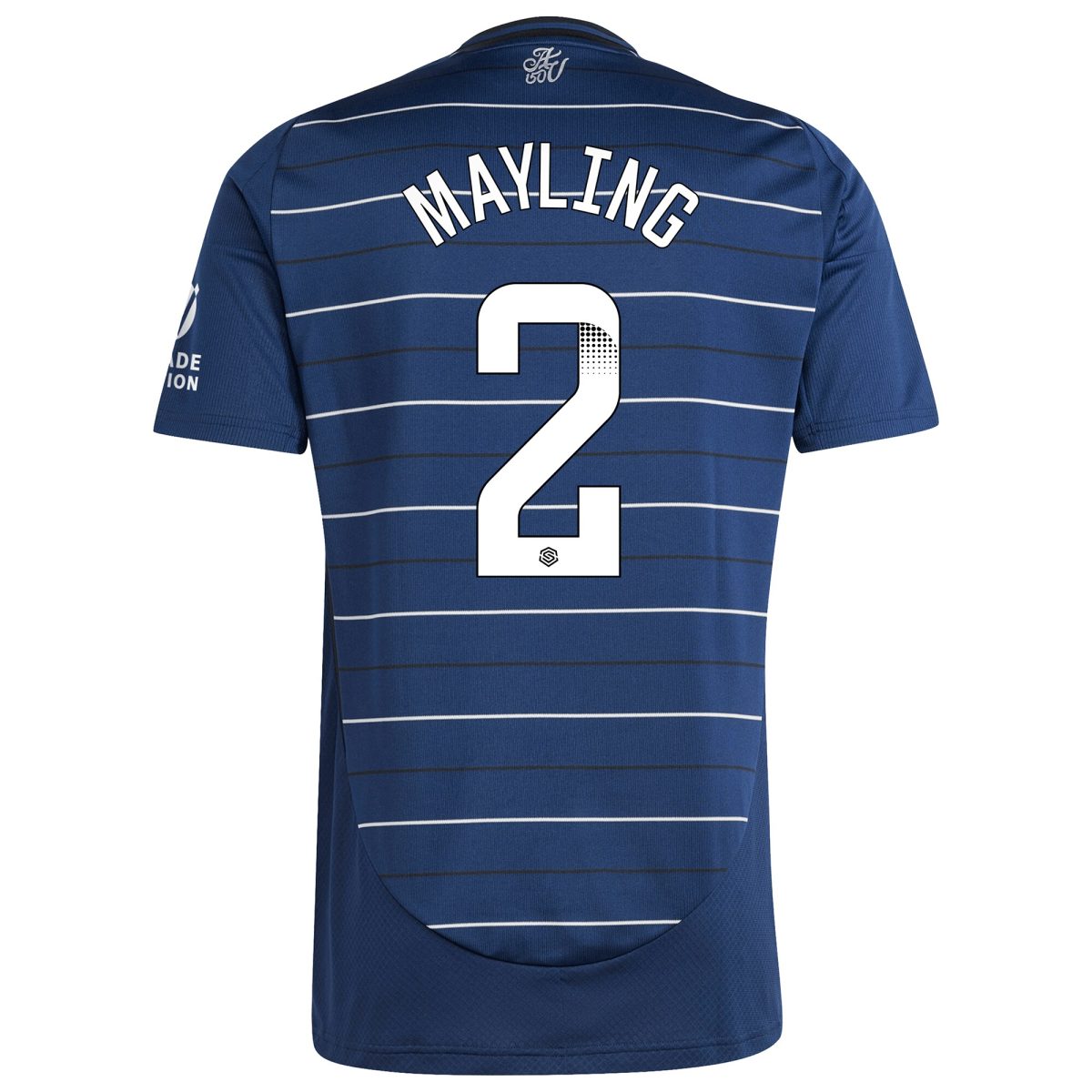 aston villa wsl adidas third shirt 2024-25 with mayling 2 printing Collection | Official Aston Villa FC Gear Online