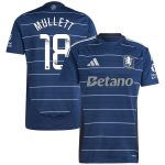 aston villa wsl adidas third shirt 2024-25 with mullett 18 printing Collection | Official Aston Villa FC Gear Online