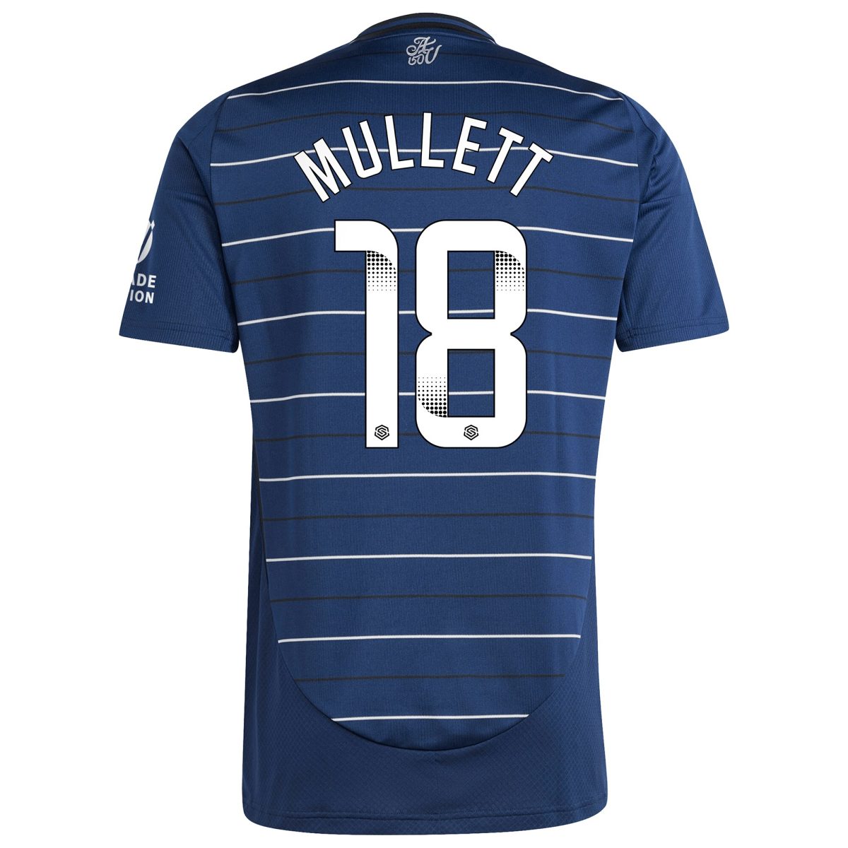 aston villa wsl adidas third shirt 2024-25 with mullett 18 printing Collection | Official Aston Villa FC Gear Online