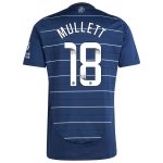 aston villa wsl adidas third shirt 2024-25 with mullett 18 printing Collection | Official Aston Villa FC Gear Online