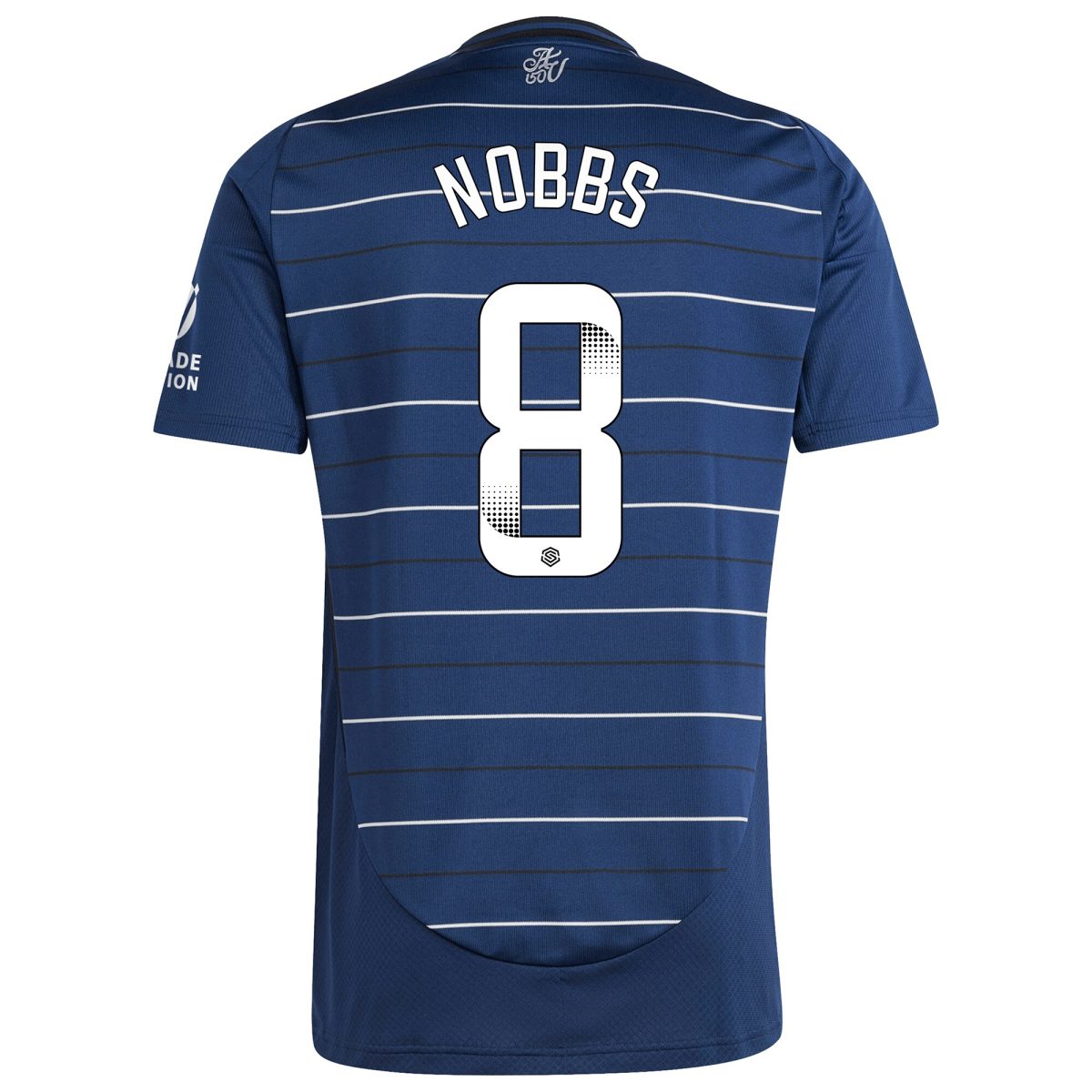 aston villa wsl adidas third shirt 2024-25 with nobbs 8 printing Collection | Official Aston Villa FC Gear Online