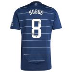 aston villa wsl adidas third shirt 2024-25 with nobbs 8 printing Collection | Official Aston Villa FC Gear Online