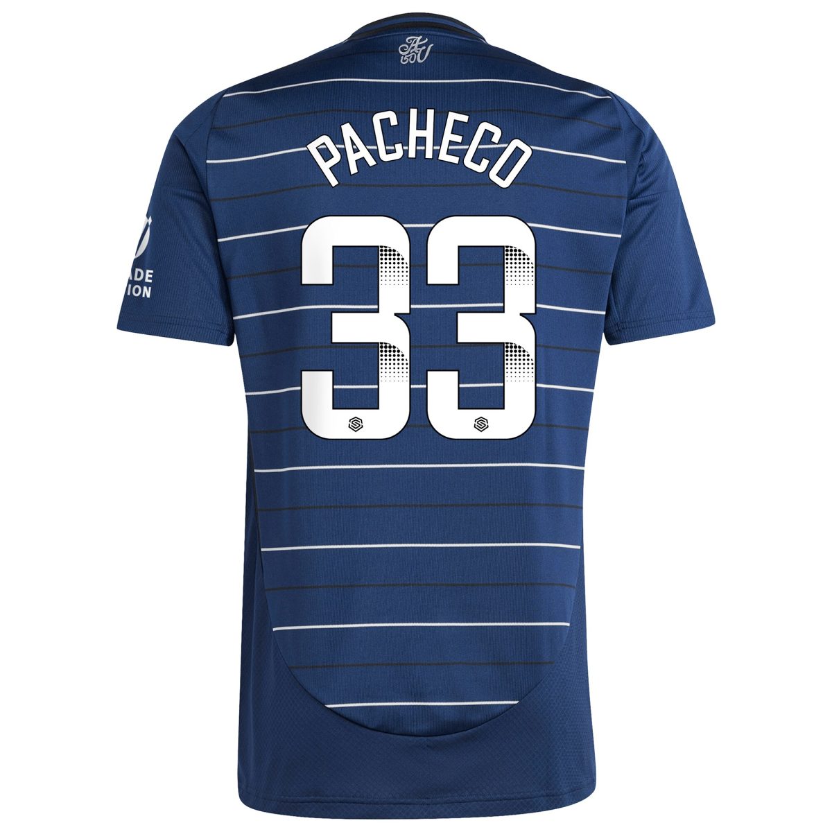 aston villa wsl adidas third shirt 2024-25 with pacheco 33 printing Collection | Official Aston Villa FC Gear Online