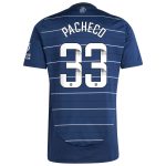 aston villa wsl adidas third shirt 2024-25 with pacheco 33 printing Collection | Official Aston Villa FC Gear Online