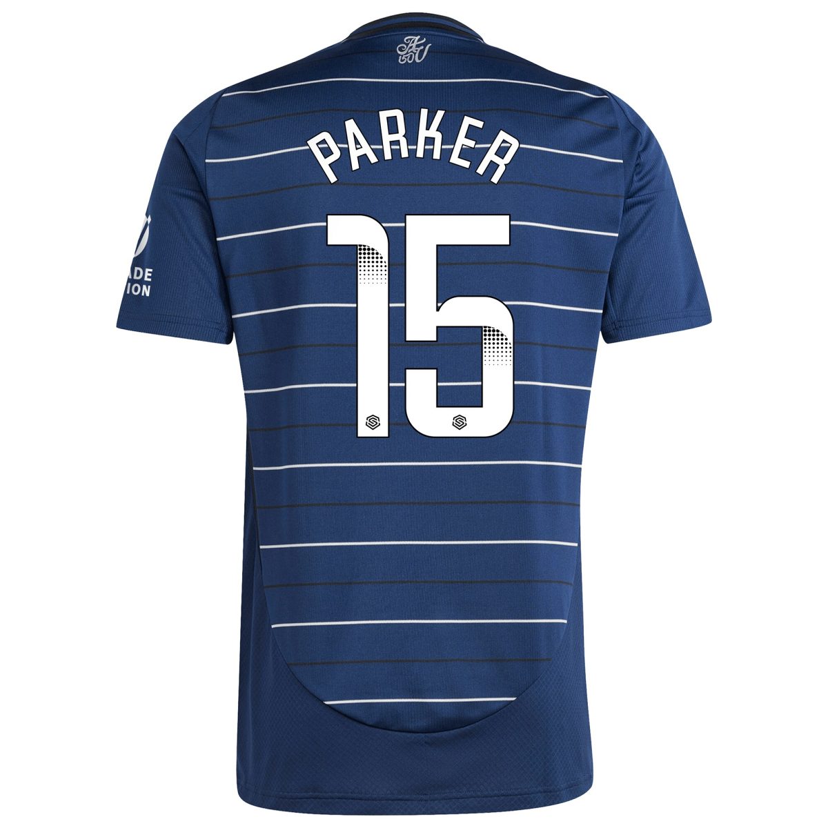 aston villa wsl adidas third shirt 2024-25 with parker 15 printing Collection | Official Aston Villa FC Gear Online
