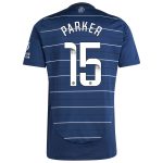 aston villa wsl adidas third shirt 2024-25 with parker 15 printing Collection | Official Aston Villa FC Gear Online