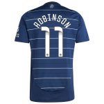 aston villa wsl adidas third shirt 2024-25 with robinson 11 printing Collection | Official Aston Villa FC Gear Online