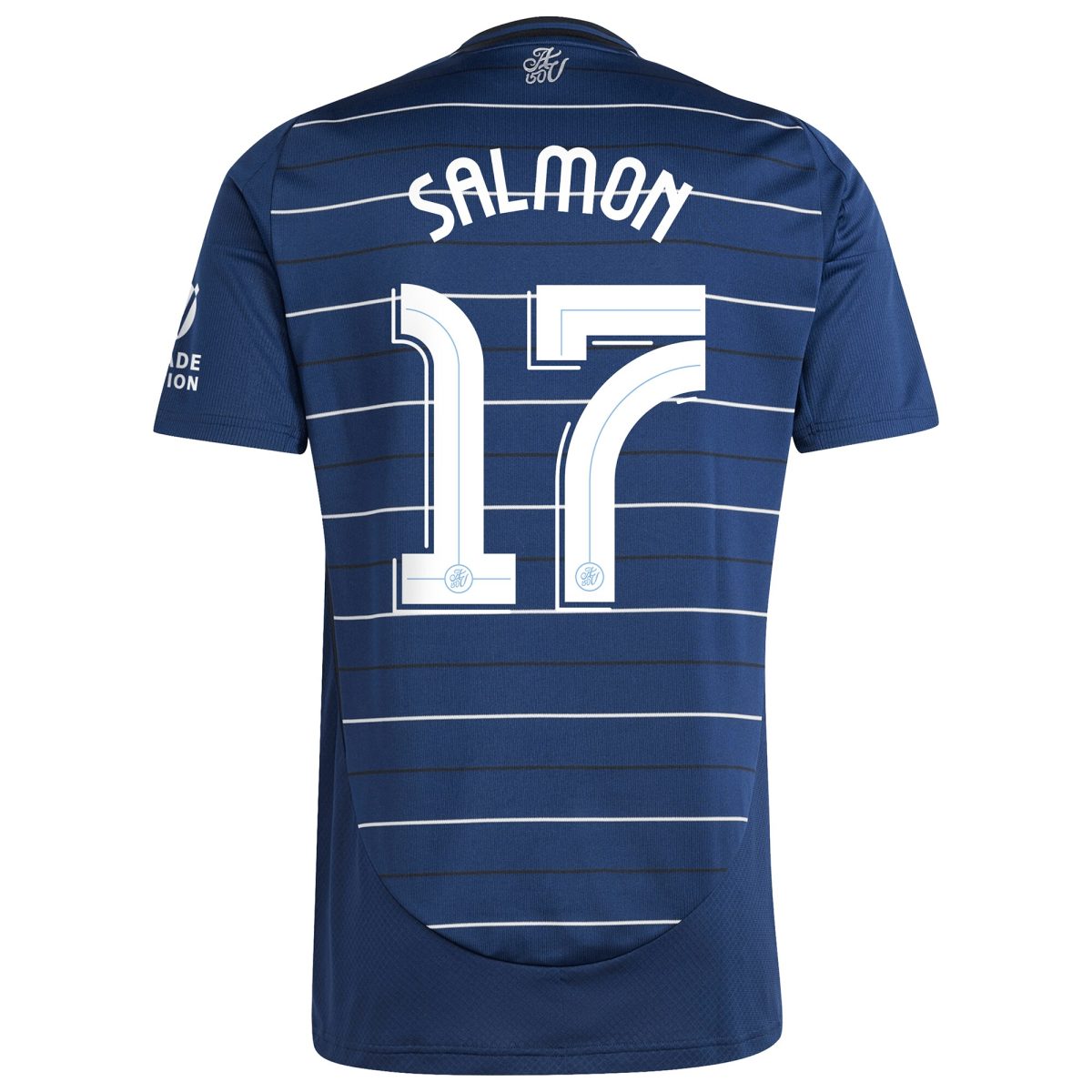 aston villa wsl adidas third shirt 2024-25 with salmon 17 printing Collection | Official Aston Villa FC Gear Online