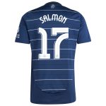 aston villa wsl adidas third shirt 2024-25 with salmon 17 printing Collection | Official Aston Villa FC Gear Online