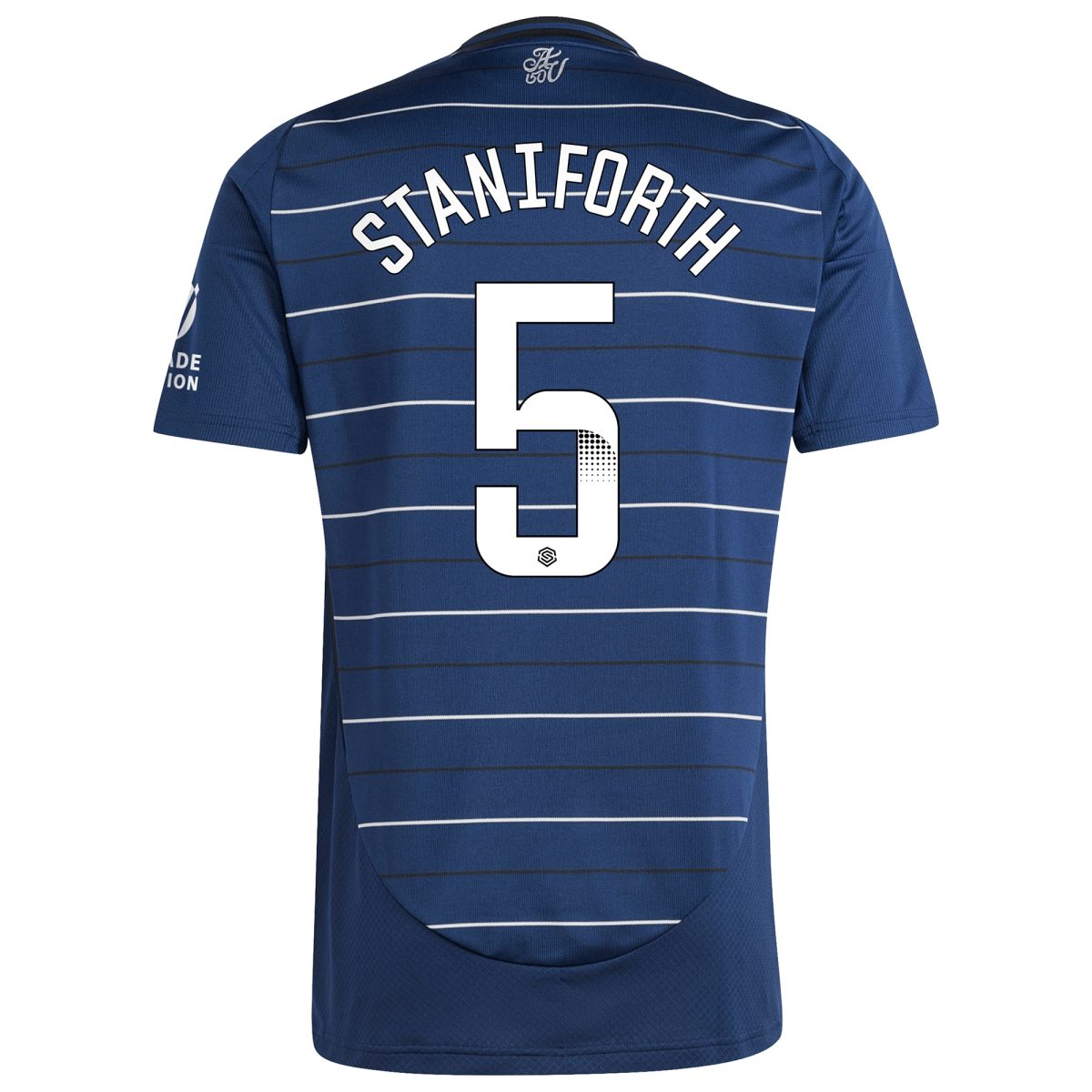 aston villa wsl adidas third shirt 2024-25 with staniforth 5 printing Collection | Official Aston Villa FC Gear Online