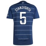 aston villa wsl adidas third shirt 2024-25 with staniforth 5 printing Collection | Official Aston Villa FC Gear Online