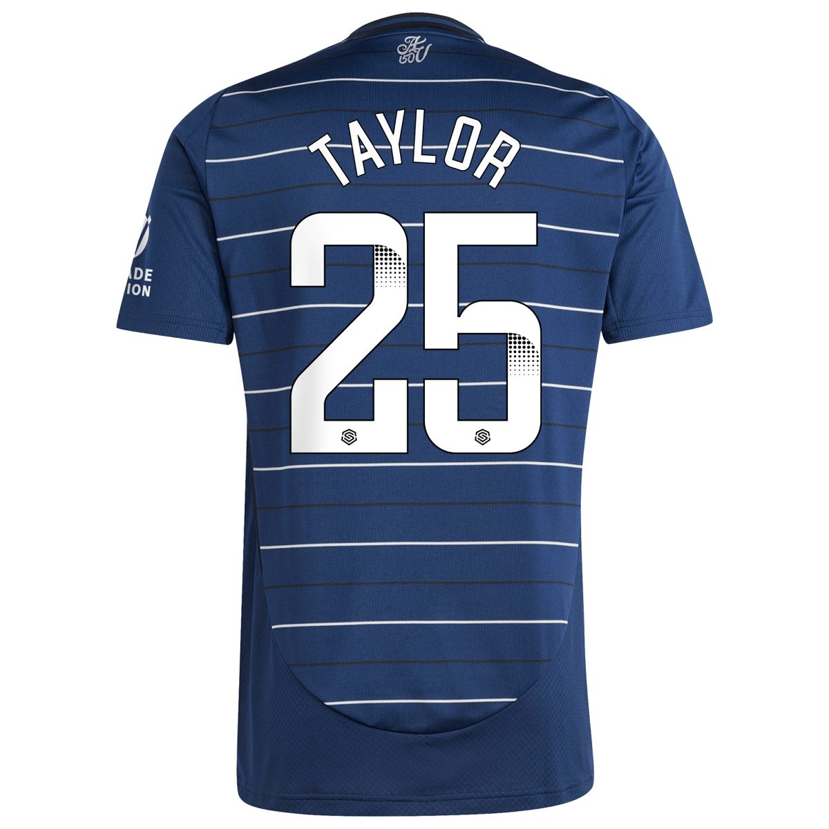 aston villa wsl adidas third shirt 2024-25 with taylor 25 printing Collection | Official Aston Villa FC Gear Online