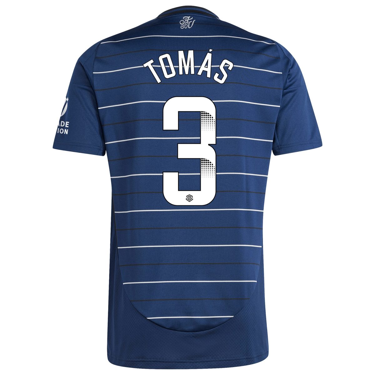 aston villa wsl adidas third shirt 2024-25 with tomás 3 printing Collection | Official Aston Villa FC Gear Online