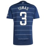 aston villa wsl adidas third shirt 2024-25 with tomás 3 printing Collection | Official Aston Villa FC Gear Online